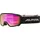 Skibrille black-rose matt