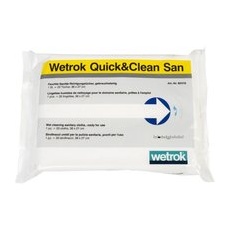 Wetrok Quick & Clean San Oberflächentücher Einwegtücher Sanitärreinigung 82470