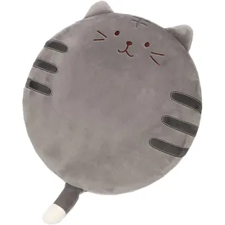 Katze Stuhlauflage Dicke Stuhlkissen Sessel Tatami-Sitzkissen Weich Boden Teppich Polster Sitzauflage Memory Schaum Sitzpolster Gartenmöbel Gartenstuhl Schmerzlinderung für Büro Auto Hause Schule
