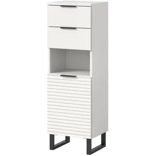 inn.furn Badkommode 35 x 110 x 34 cm Weiß
