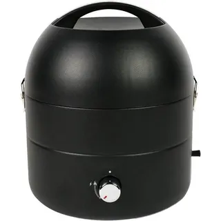 Kompakter Gasgrill mit rostfreiem Stahlrost für Camping und BBQ