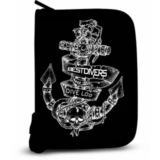 Best Divers AI0443/ART5 Dive Log Art 3 Ringe Anker