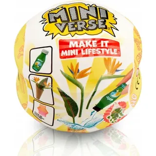 Miniverse - Make It Mini Lifestyle Home Series 1A in PDQ, 8 Jahr(e), Gemischte Farben, Kunststoff - Bunt