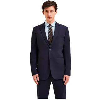 Selected Slim-liam Flex B Blazer - Navy Blazer - 102