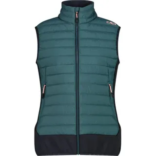 CMP Hybrid Damen Weste, grün - D44