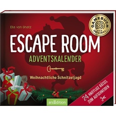 Bild Escape Room Adventskalender. Weihnachtliche Schnitzeljagd
