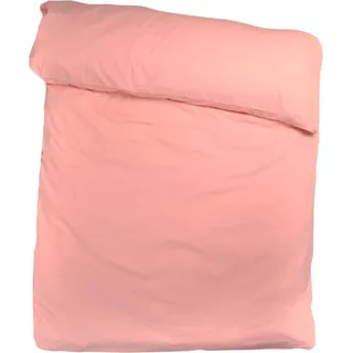 Zoeppritz Perkal-Bettdeckenbezug Easy Farbe salmon Größe 155x220