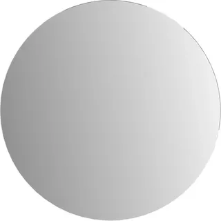 Kristall-Form Sanitärspiegel Plato 60 cm x 60 cm Rund C-Kante