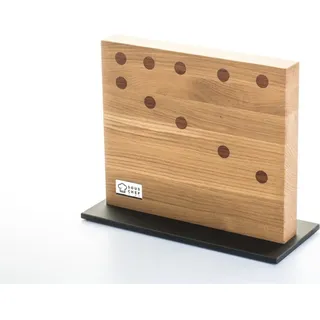 Magnetischer Block für 5 Messer [SSB] Souschef Masahiro - Schwarz, Braun, Silber