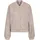NOISY MAY NMEDDI BOMBER JACKET NOOS Damen Gr M silber detail melange Web Obermaterial 100 Polyester meliert regular fit normal Jacken