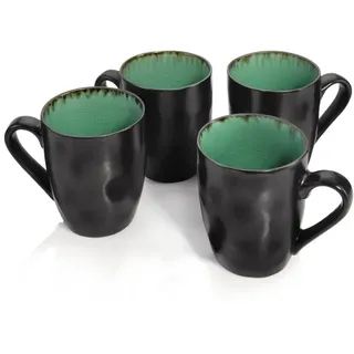 sänger Kaffeetasse 0,35 l Türkis 4 St.