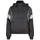 Damen Ladies AOP Mixed Pull Over Jacket black/snowleo/lightasphalt XS