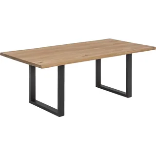 SIT Möbel TABLES & CO Esszimmertisch Metall/Wildeiche