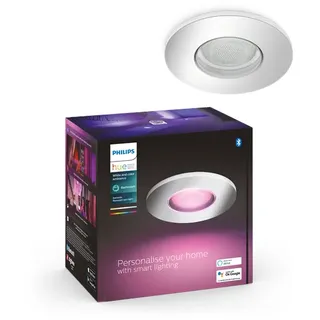 Philips Hue Xamento Bathroom Recessed Spotlight - Chrome