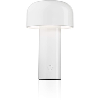 Flos Bellhop Battery, Polycarbonat, weiß, 12,5x21cm