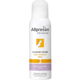 Allpresan Fuß spezial Nr.3 Schaum-Creme 125 ml