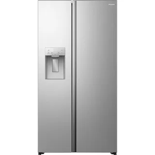 Hisense RS5P528ST Side-by-Side (528 l, 1786 mm hoch, Grau)