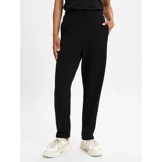 ARMEDANGELS Magdaalena Bundfaltenhose Schwarz L