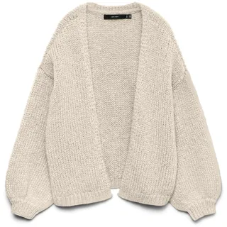 Vero Moda VMMAYBE Strickjacke Beige XL