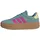 VL Court Bold Shoes, Powder Teal/Shock Pink/Powder Yellow, 36 2/3 EU