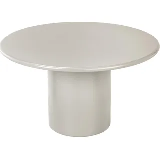 Nagano Esstisch Ø120cm sandfarben. - Beige