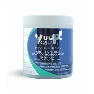 Yuup Grüne Tonerde Italienisch 800g - Green - One Size