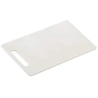 KESPER Schneidebrett Kunststoff 1-tlg. 29 x 19,5 cm Weiß