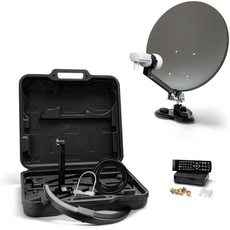 Bild MCA 38 HD Set inkl. FullHD DVB-S2 Receiver, Single Satellitenantenne