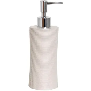 MSV Seifenspender, Beige, One Size