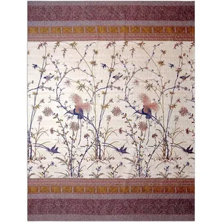 Bassetti Vorteilset: TAGESDECKE FONG CREME 265x255 *9320136  und 1 x Bassetti DUSCHTUCH 70x140 und Geschenk + Spende - Creme