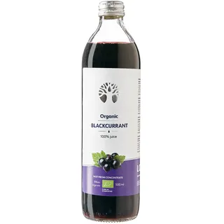 LOOV Bio Schwarzer Johannisbeersaft, 500 ml, reiner Saft, nicht aus Konzentrat, ohne Zuckerzusatz, ohne Wasserzusatz, hoher Gehalt an Antioxidantien und Vitamin C