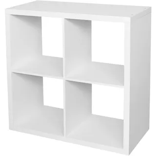 OTTO home Aktenregal 76 x 37 cm Weiß