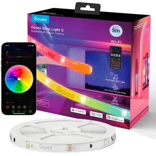 Govee LED Streifen 800 lm 24 W RGBIC 500 cm