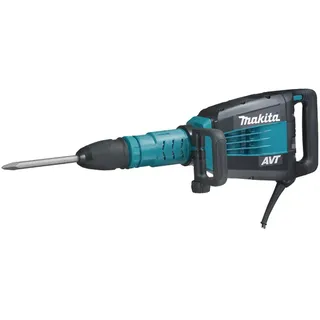 Makita HM1214C inkl. Spitzmeißel, Zubehör, Transportkoffer