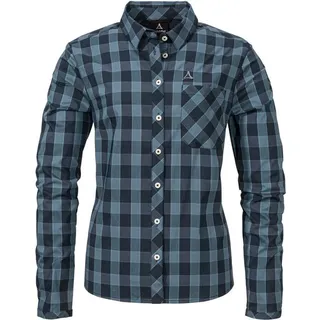 Schöffel Bluse Damen blau 40