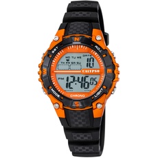 Bild von Unisex Digital Uhr mit Plastik Armband K5684/7