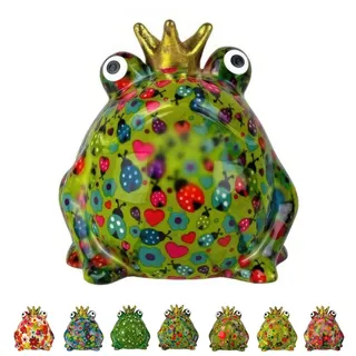 netproshop Spardose Frosch Freddy Größe N aus Keramik Pomme Pidou, Auswahl:Ladybug