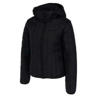 G-Star RAW Damen Meefic Vertical Quilted Jacke - Schwarz - S