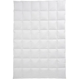 Centa-Star Ganzjahresdecke , Naturfarben , Textil , Füllung: Daunen , 155x220 cm , Oeko-Tex® Standard 100 , weich und anschmiegsam, pflegeleicht , Heimtextilien, Kopfpolster & Bettdecken, Bettdecken, Daunendecken