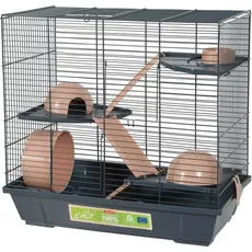 Zolux Hamster cage EHOP 50 cm, triple, pink, Gehege