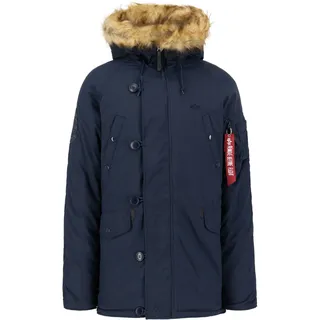 Alpha Industries Explorer Jacke - Rep.Blue - XL