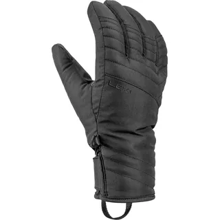 Leki Alpino Sveia Zero GTX Damen Skihandschuhe Schwarz 8,5