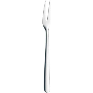 WMF Kult Serviergabel 20,3 cm, Vorlegegabel, Aufschnittgabel, Cromargan protect Edelstahl poliert, kratzbeständig, spülmaschinenfest