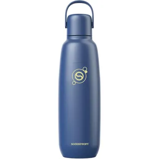 Sodastream Fizz&go blau + 0,9L Metallflasche Storm