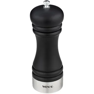 Wenko Sali Pfeffermühle Schwarz unbefüllt