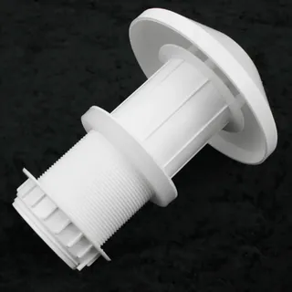 Dachkamin Kamin Dachlüfter Pilzlüfter Wohnwagen Wohnmobil Caravan 70° weiß (ZA)