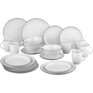 VAN WELL Black Star Kombiservice 24-tlg.