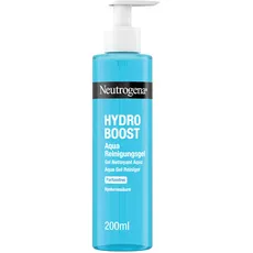 Bild Hydro Aqua Parfümfrei (200ml) klärende Gesichtsreinigung mit feuchtigkeitsspendender Hyaluronsäure für alle Hauttypen