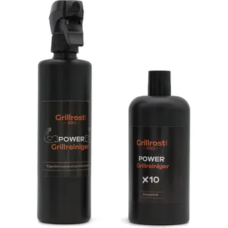 Power Grillreiniger by Grillrost.com - so ergiebig ist keiner (x10)
