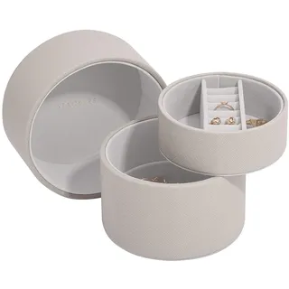 Stackers Schmuckkästchen für den Nachttisch, Taupe